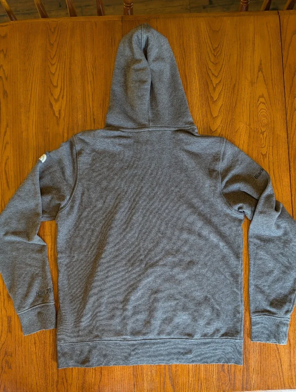 The North Face Black Rock NSW 2020 Hoodie Men's Medium Gray Pullover